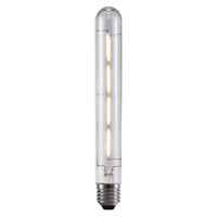 E27-rörlampa LED dimbar, klart glas 22,5 cm (2700K)