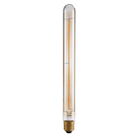 E27-rörlampa LED dimbar, amber 6 watt 30 cm (2200K)
