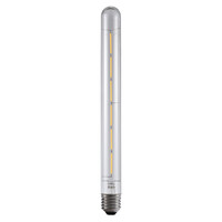 E27-rörlampa LED dimbar, klar 6 watt 30 cm (2700K)