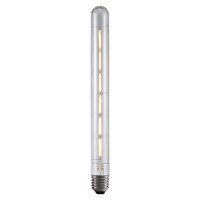 E27-rörlampa LED dimbar, klar 6 watt 30 cm (2700K)