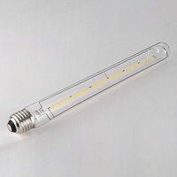 E27-rörlampa LED dimbar, klar 6 watt 30 cm (2700K)