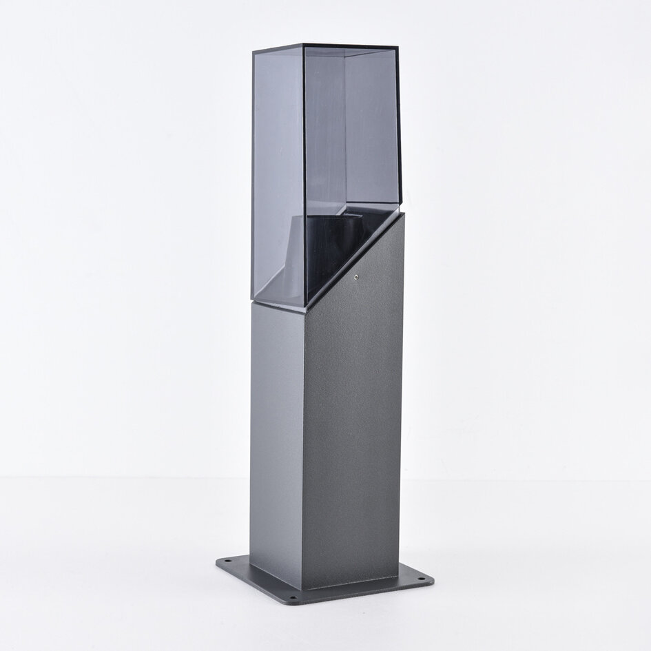 Robust stående utomhuslampa Jet - 40 cm antracit