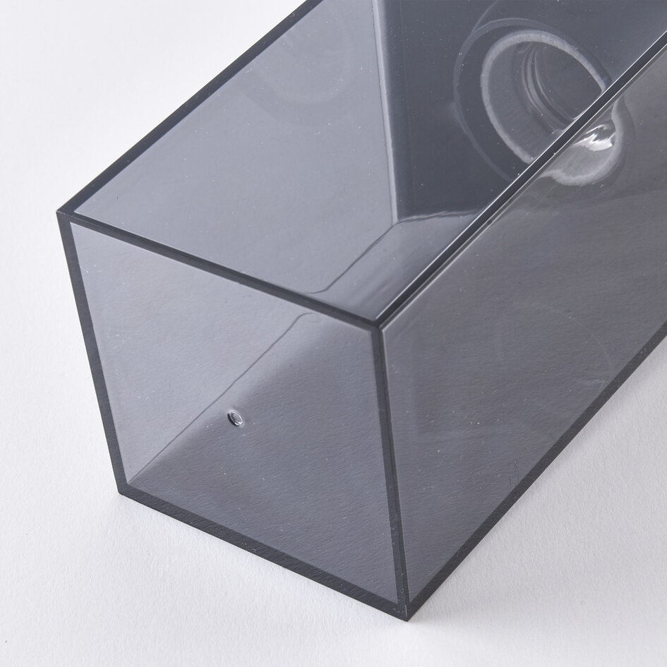 Robust stående utomhuslampa Jet - 40 cm antracit
