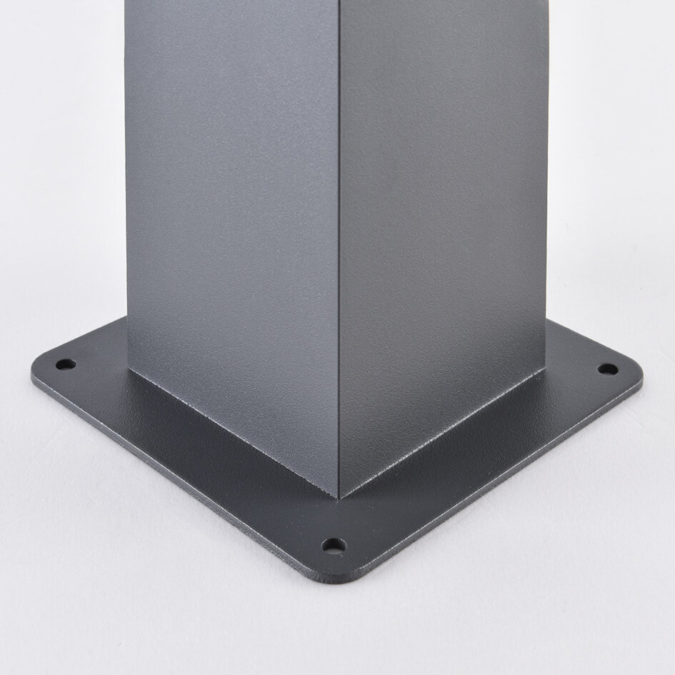 Robust stående utomhuslampa Jet - 40 cm antracit
