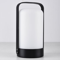 Vit uppladdningsbar bordslampa Sal dimbar - RGB