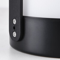 Vit uppladdningsbar bordslampa Sal dimbar - RGB