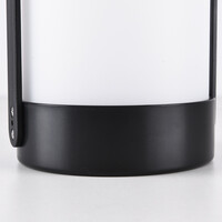 Vit uppladdningsbar bordslampa Sal dimbar - RGB