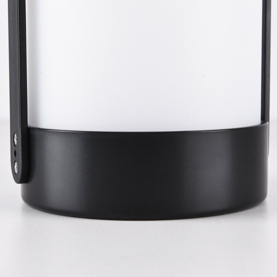 Vit uppladdningsbar bordslampa Sal dimbar - RGB