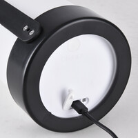 Vit uppladdningsbar bordslampa Sal dimbar - RGB