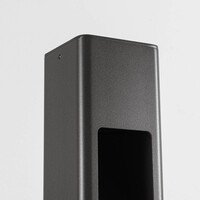 Stående utomhuslampa Velia - antracit