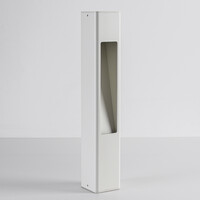 Stående utomhuslampa Velia - vit