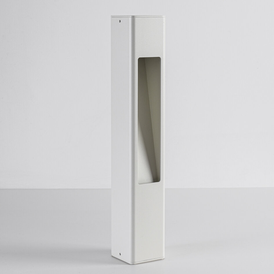 Stående utomhuslampa Velia - vit