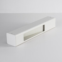 Stående utomhuslampa Velia - vit