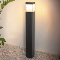 Stående utomhuslampa Cira - antracit med integrerad LED