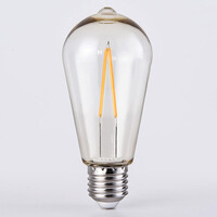 Filament-LED-lampa dimbar 2,5 watt, 60 mm (2200K)