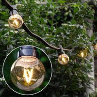 Sticklampa LED dimbar 2 watt, triangel rökfärgad (utan E27)