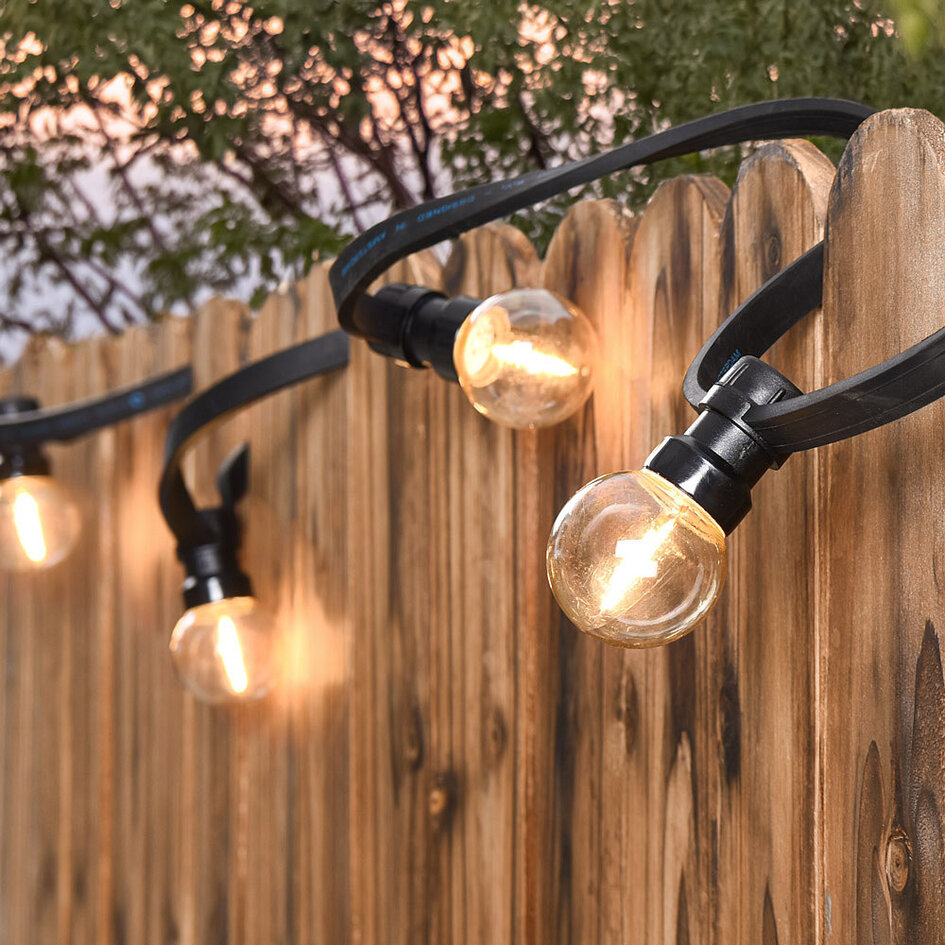 Sticklampa LED dimbar 1 watt, filament rökfärgad (utan E27)
