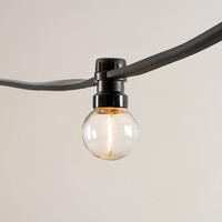 Sticklampa LED dimbar 1 watt, filament rökfärgad (utan E27)