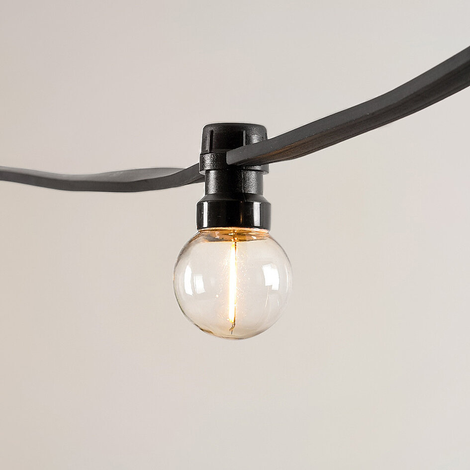Sticklampa LED dimbar 1 watt, filament rökfärgad (utan E27)