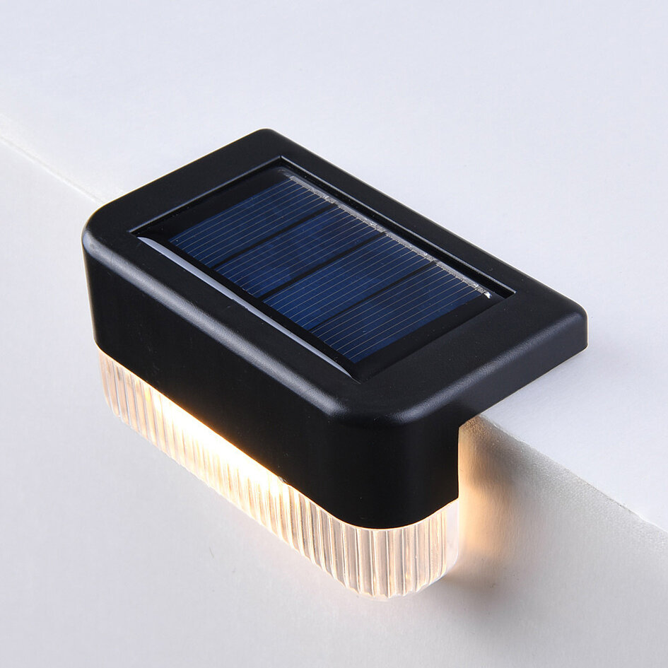 Solcellsdrivna LED-lampor, 2 stycken
