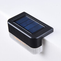 Solcellsdrivna LED-lampor, 2 stycken