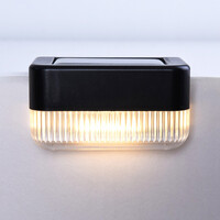 Solcellsdrivna LED-lampor, 2 stycken