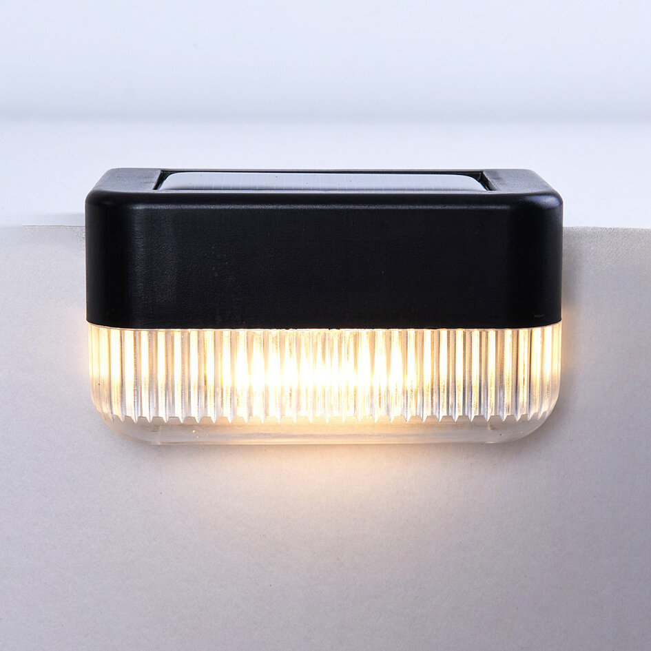 Solcellsdrivna LED-lampor, 2 stycken