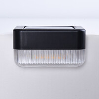 Solcellsdrivna LED-lampor, 2 stycken