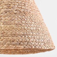 Pendellampa Sapporo i vattenhyacint - neutral färg
