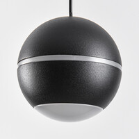 Skenspotlight Ona 1-fas, 7W med dimbar LED, svart (pris per styck)