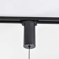 Skenspotlight Ona 1-fas, 7W med dimbar LED, svart (pris per styck)