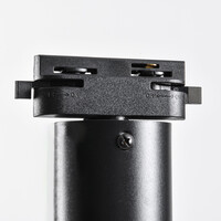 Skenspotlight Ona 1-fas, 7W med dimbar LED, svart (pris per styck)
