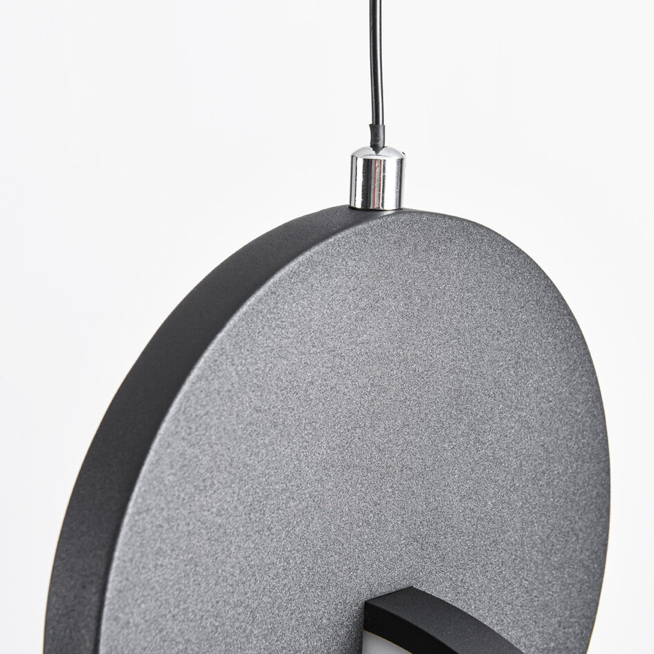 Skenspotlight Omri 1-fas, 7W med dimbar LED, svart