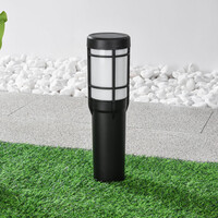 Solcellsdriven lampa med flameffekt Nikko - set om 4