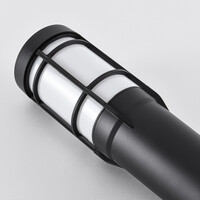 Solcellsdriven lampa med flameffekt Nikko - set om 4