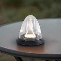 Solcellsdriven utomhuslampa Elio med justerbar färgtemperatur - set om 2