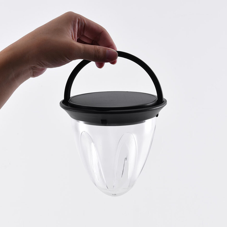 Solcellsdriven utomhuslampa Elio med justerbar färgtemperatur - set om 2