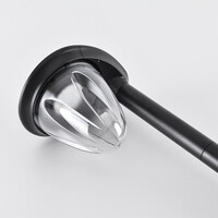 Solcellsdriven utomhuslampa Elio med justerbar färgtemperatur - set om 2