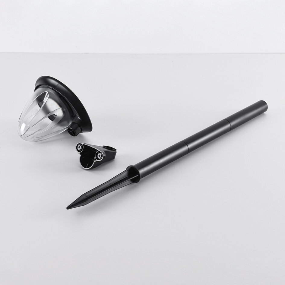 Solcellsdriven utomhuslampa Elio med justerbar färgtemperatur - set om 2