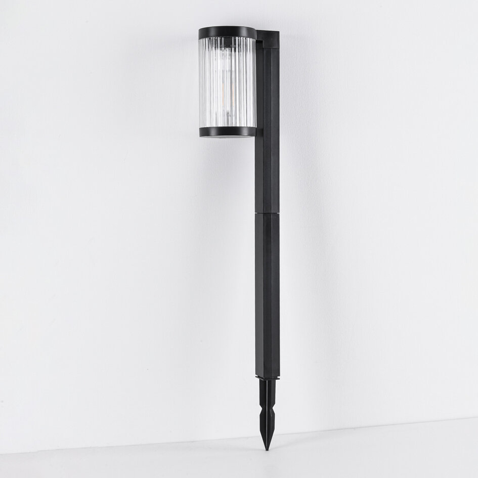 Solcellsdriven utomhuslampa Cyrus - set om 2