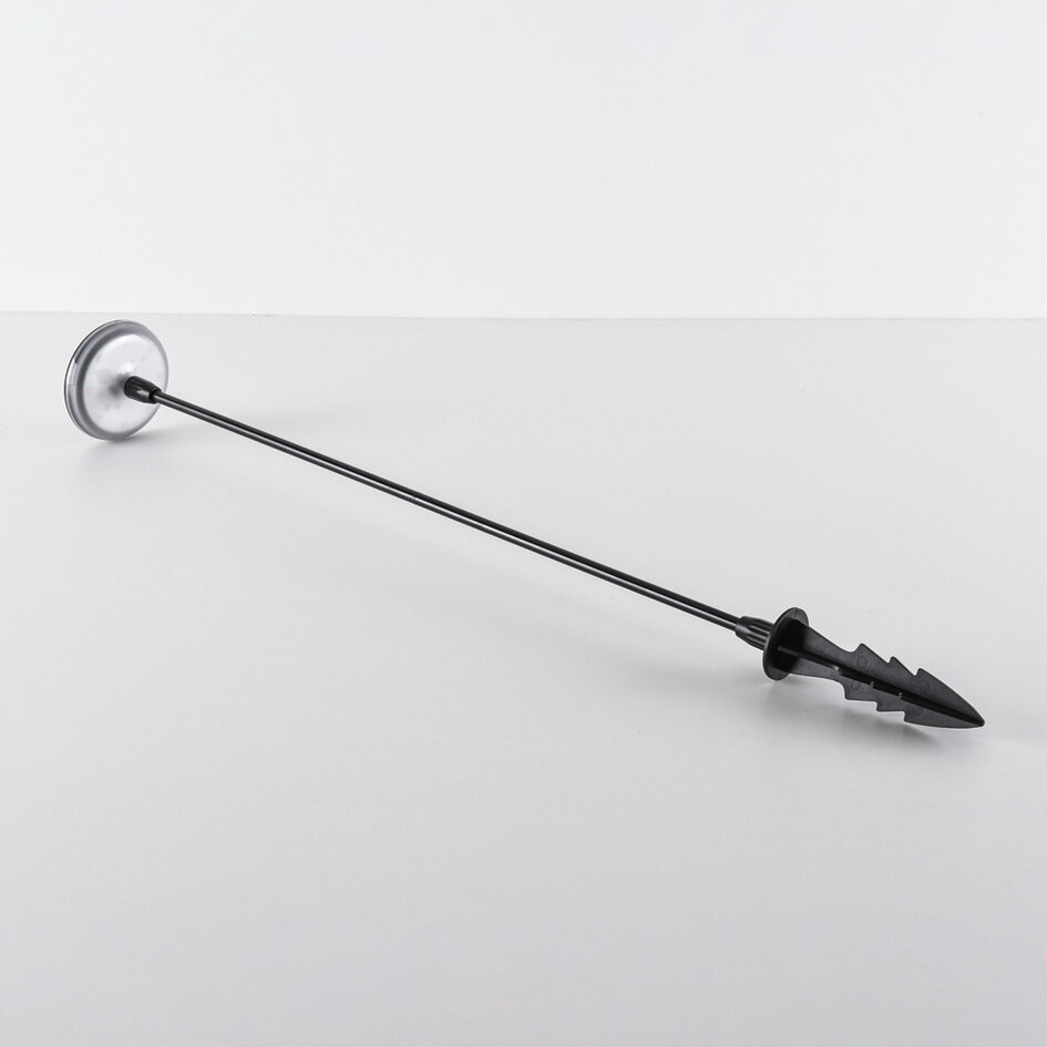 Modern stående solcellsdriven utomhuslampa Eden - set om 2