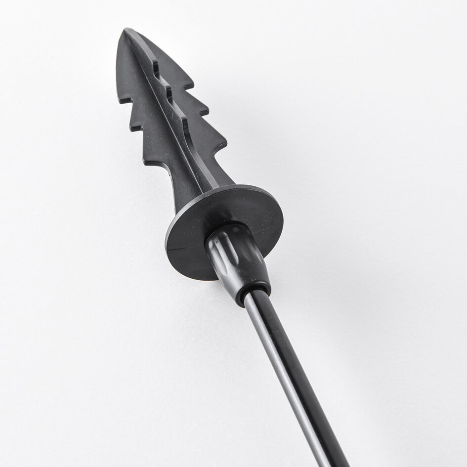 Modern stående solcellsdriven utomhuslampa Eden - set om 2
