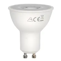 GU10-spotlight LED 3-stegs dimbar 4,9 watt (2700K)