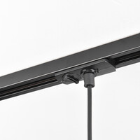 1-fas skenpendel med rökfärgat glas och spegeleffekt - Nya