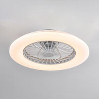 Takfläkt Cakir med LED och justerbar färgtemperatur