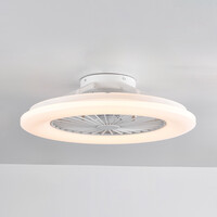 Takfläkt Cakir med LED och justerbar färgtemperatur