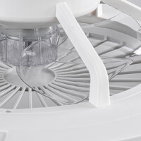 Takfläkt Cakir med LED och justerbar färgtemperatur