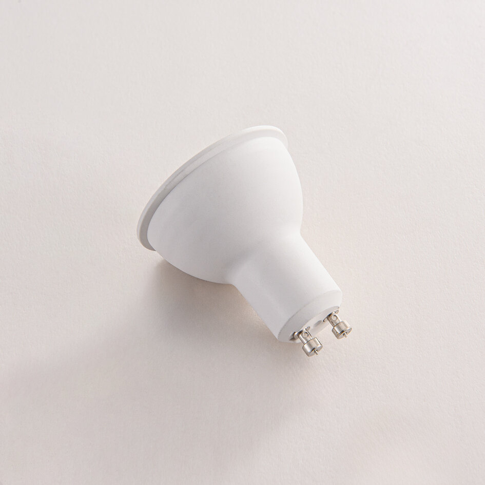 GU10-spotlight LED 3-stegs dimbar 7 watt (2700K)