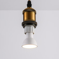 GU10-spotlight LED 3-stegs dimbar 7 watt (2700K)