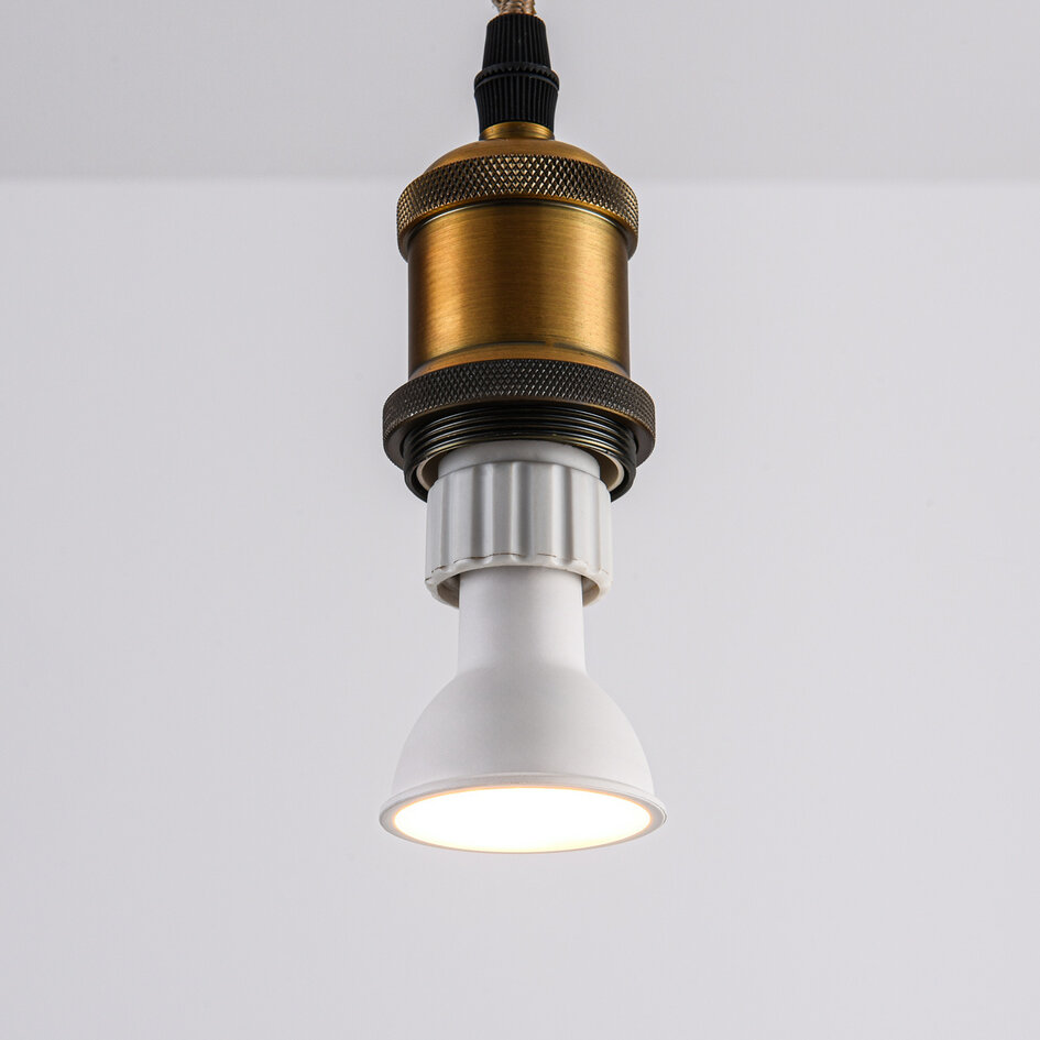 GU10-spotlight LED 3-stegs dimbar 7 watt (2700K)